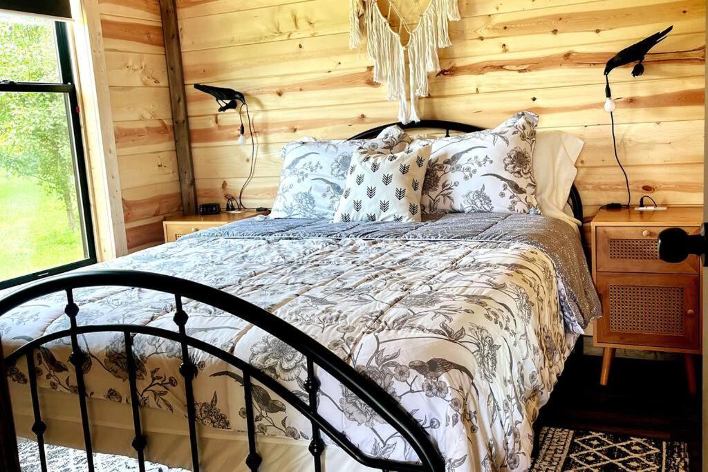 #4 Kentucky Bourbon Trail Bourbon Barrel Cottages Lawrenceburg المظهر الخارجي الصورة