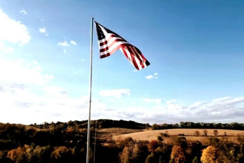 #4 Kentucky Bourbon Trail Bourbon Barrel Cottages Lawrenceburg المظهر الخارجي الصورة