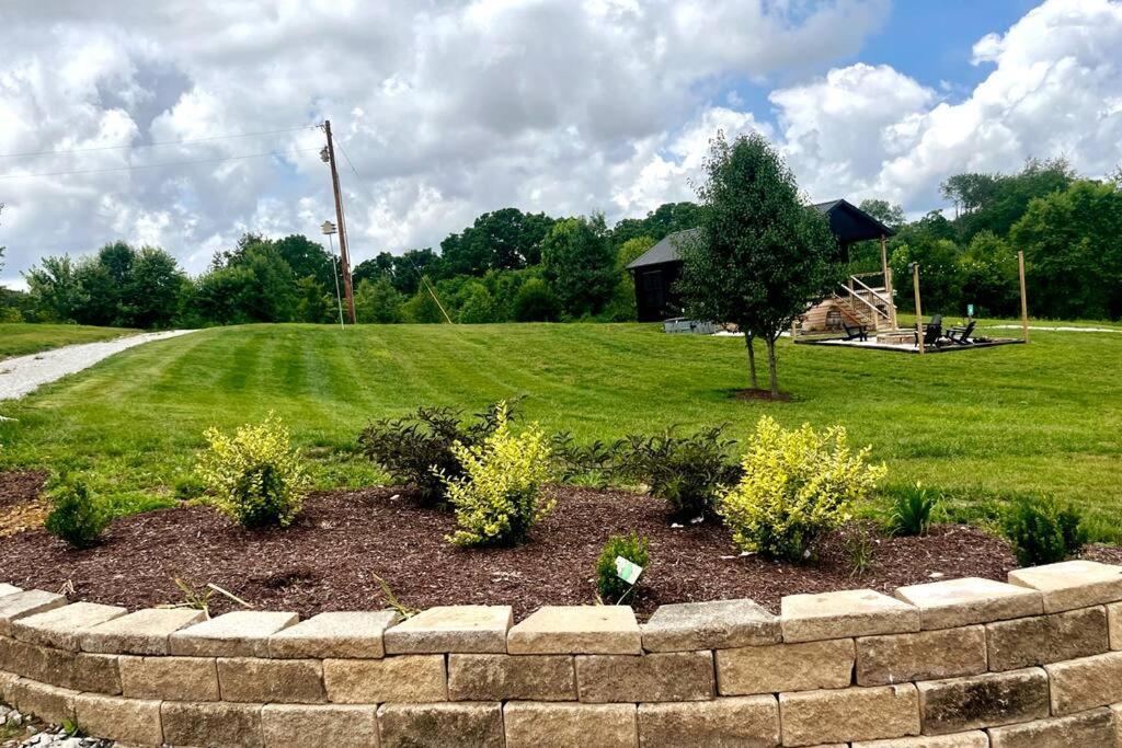 #4 Kentucky Bourbon Trail Bourbon Barrel Cottages Lawrenceburg المظهر الخارجي الصورة