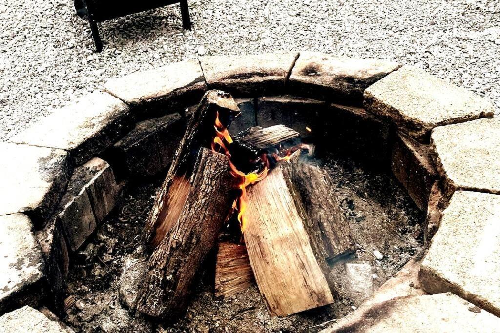 #4 Kentucky Bourbon Trail Bourbon Barrel Cottages Lawrenceburg المظهر الخارجي الصورة