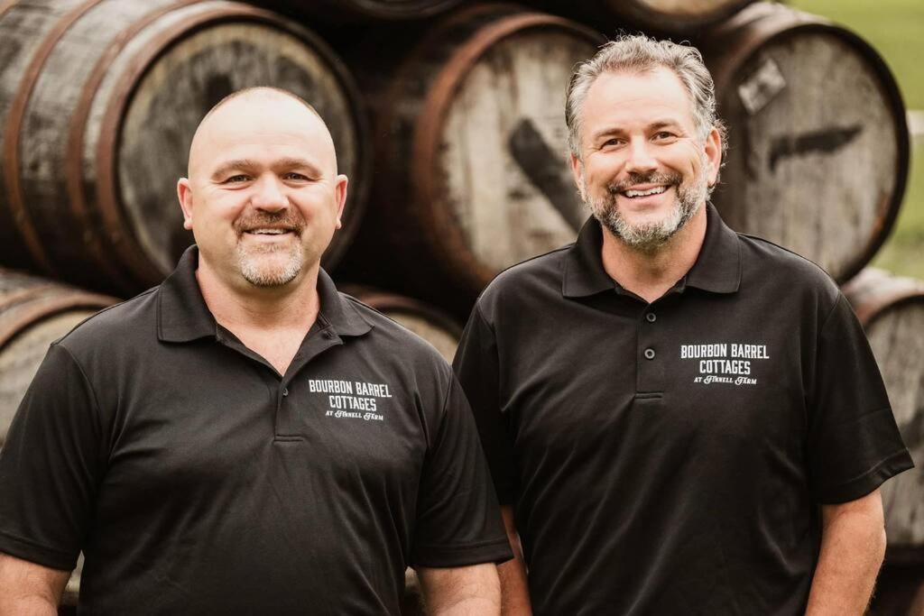 #4 Kentucky Bourbon Trail Bourbon Barrel Cottages Lawrenceburg المظهر الخارجي الصورة