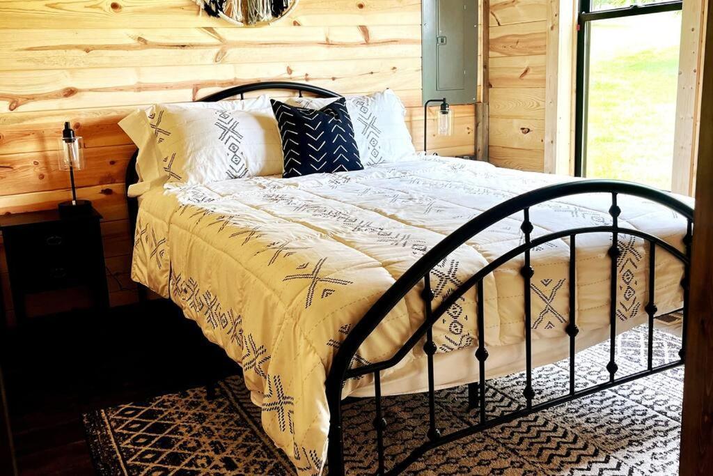 #4 Kentucky Bourbon Trail Bourbon Barrel Cottages Lawrenceburg المظهر الخارجي الصورة