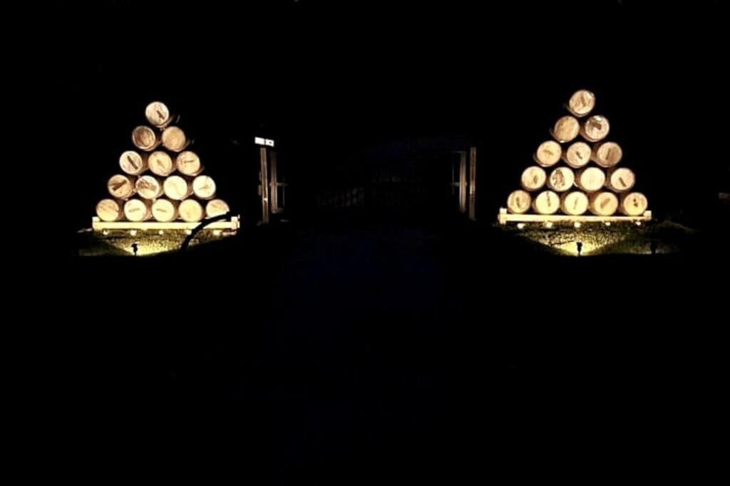 #4 Kentucky Bourbon Trail Bourbon Barrel Cottages Lawrenceburg المظهر الخارجي الصورة